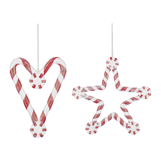 Candy Cane Ornament *2 Options*