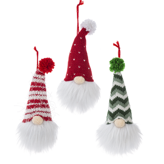 Gnome Head Ornament *3 Options*