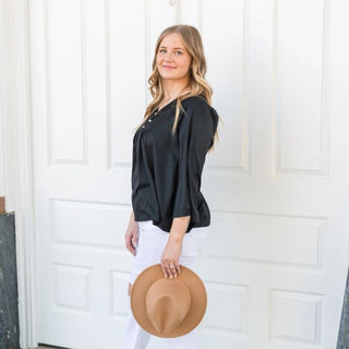 Maddox Top in Black
