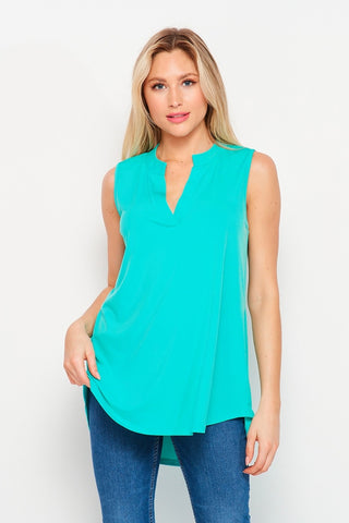 Mandy Top in Bright Mint