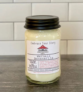 Soy Wax Candle - Mermaid Bananarita