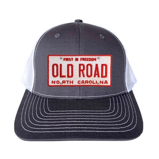 Old Road North Carolina Trucker Hat *6 Colors Available