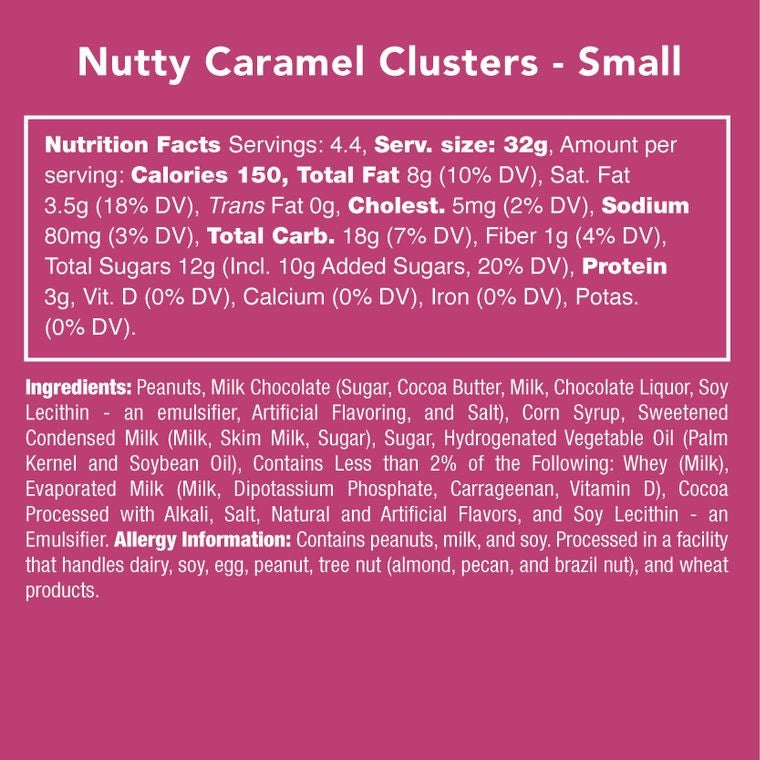 Nutty Caramel Clusters