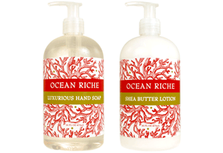 Botanical Spa Products - Ocean Riche