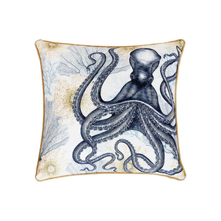 Ochre Octopus HD Pillow