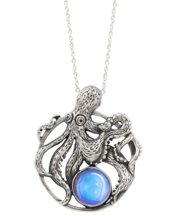 LeightWorks Octopus Pendant - Blue