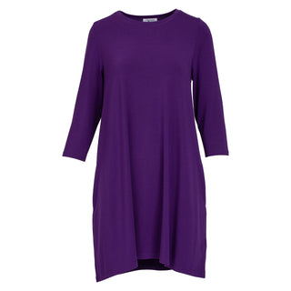 Oh So Soft Perfectly Purple Tunic Dress