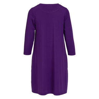 Oh So Soft Perfectly Purple Tunic Dress