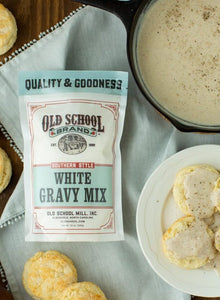Southern Style White Gravy Mix, 16oz