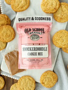 Snickerdoodle Cookie Mix, 16oz