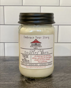 Soy Wax Candle - Our Old Country Barn