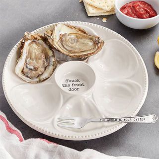 Oyster Platter Set