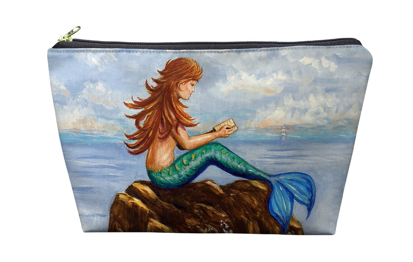 Mermaid's Handbook Pouch - Large