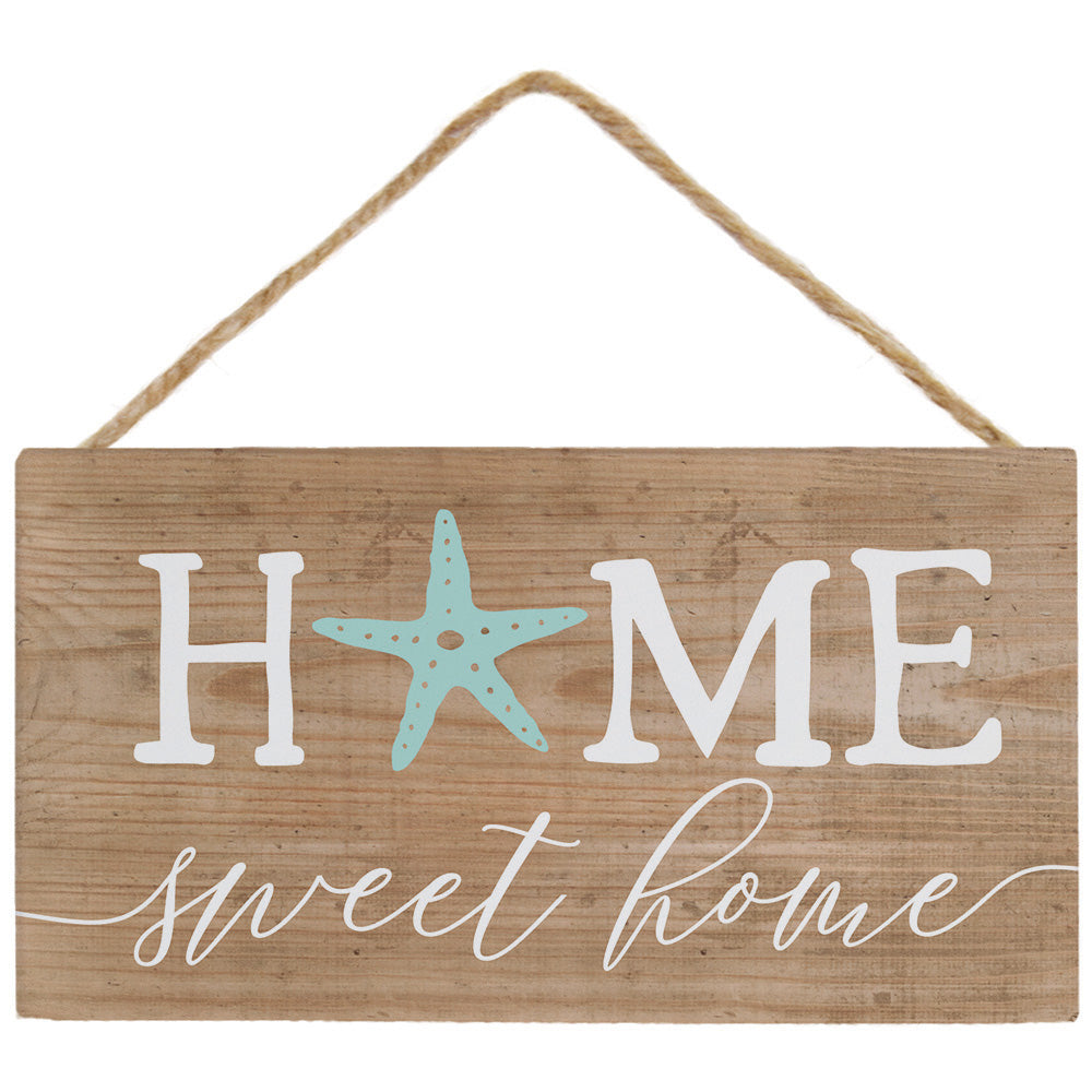 Home Sweet Home Sign Hanging