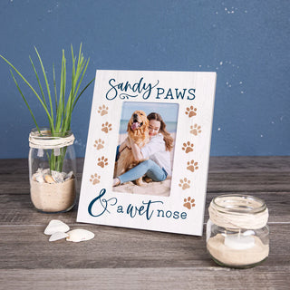 Sandy Paws & Wet Nose Photo Frame