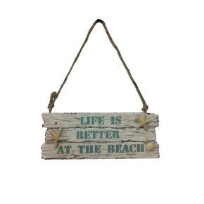Life is Better At The Beach Ornament