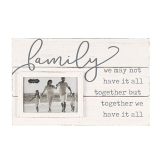 Planked Family Frame