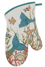 Seas the Day Oven Mitt