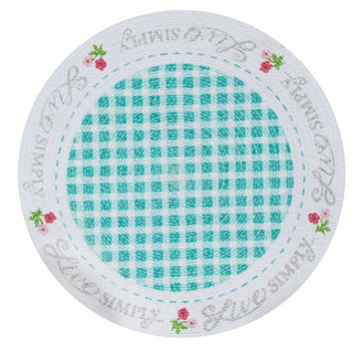 Live Simply Braided Placemat