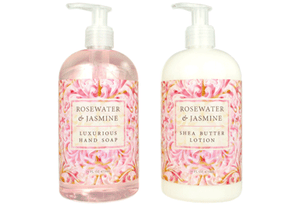 Botanical Spa Products - Rosewater Jasmine