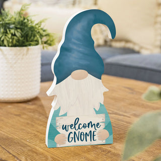 Welcome Gnome Gnome Shape Decor
