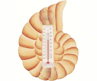 Nautilus Shell Thermometer