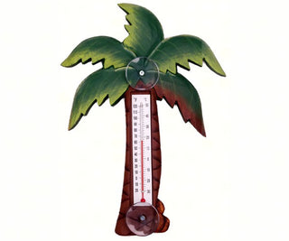 Palm Tree Window Thermometer