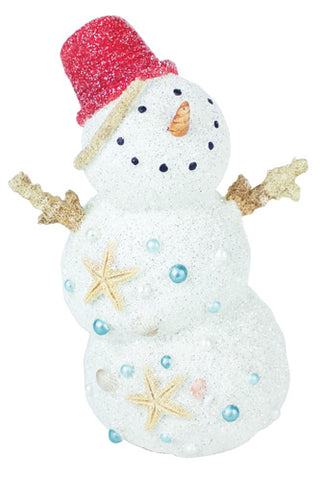 Sand Snowman