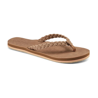 Cobian Bethany Braided Pacifica Sandals in Tan