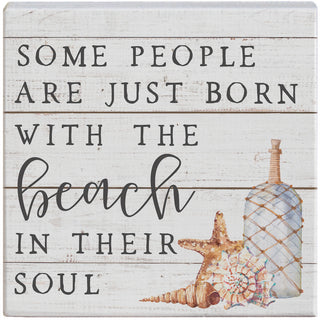 Some People -  Wood Block