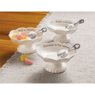 Scallop Candy Dish Sets