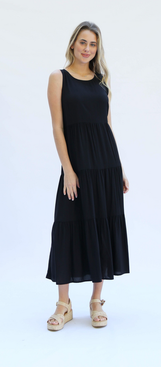 Layne Black Dress