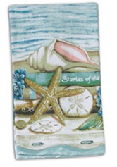 Stories of the Sea Terry Towel