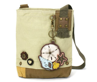 Patch Crossbody - Sand Dollar - Sand