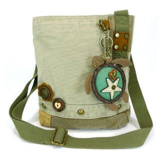 Patch Crossbody - Turtle - Sand