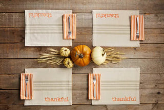 Thankful Placemat and Napkin Set