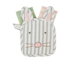 Bunny Pot Holder & Towel Set