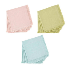 Spring Dinner Napkin Sets *Available in 3 Colors*