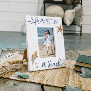 Life is Better at the Beach - Picture Frame