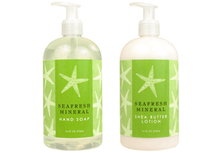 Botanical Spa Products - Seafresh Mineral