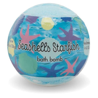 Seashells & Starfish Bath Bomb