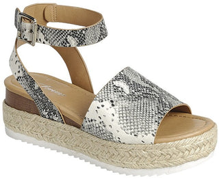 Sensational Sandal - Available in 2 Colors