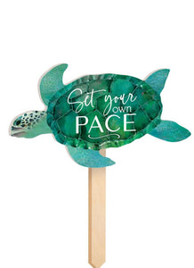 Set Your Own Pace Yard Sign