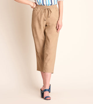 Sierra Cotton Linen Pants - Available in 4 Colors