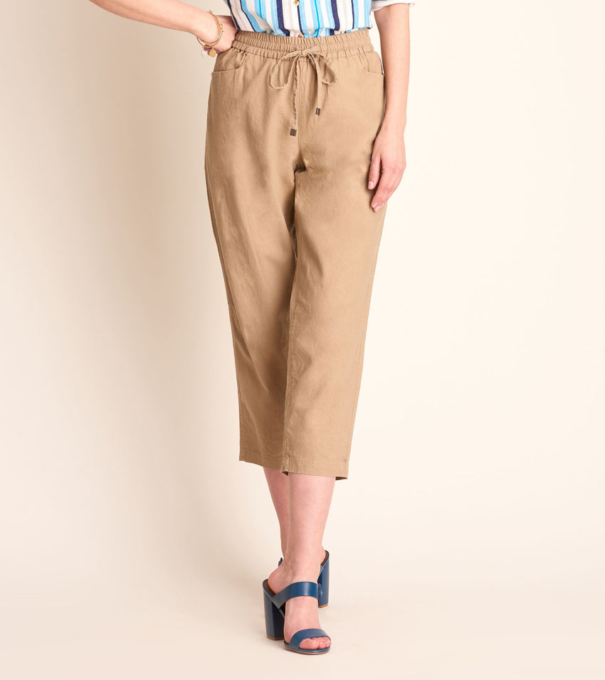 Sierra Cotton Linen Pants - Available in 4 Colors