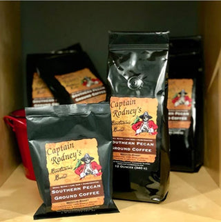 Captain Rodney's Private Reserve - Southern Pecan Ground Coffee