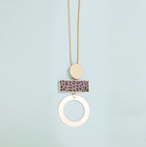 Spencer Necklace in Wild Dot