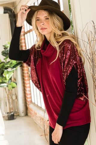 Standout Sequin Top - Available in 3 Colors