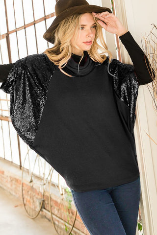 Standout Sequin Top - Available in 3 Colors