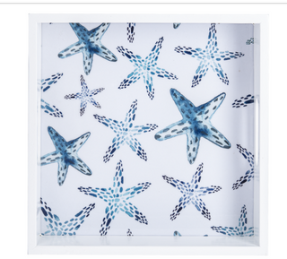 Starfish Square Tray Large